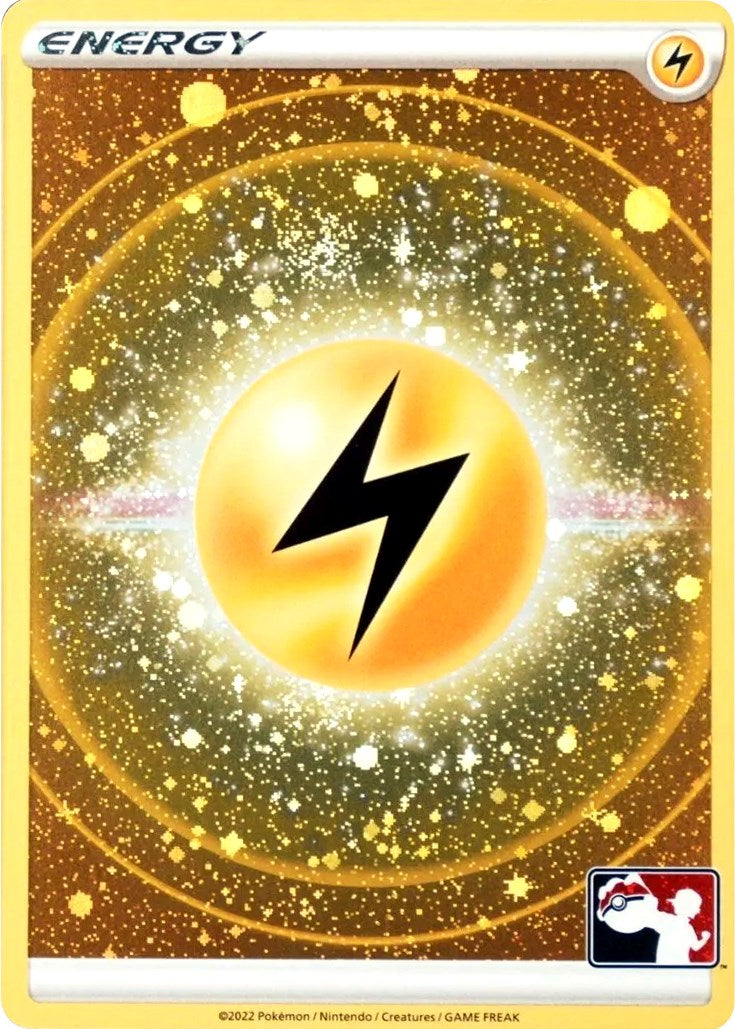 Lightning Energy (Prize Pack Series 3) (Cosmos Holo) [Prize Pack Series Three] | The Time Vault CA