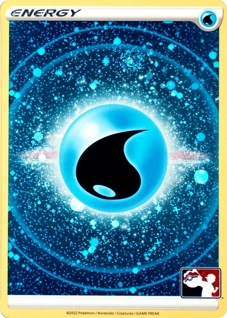 Water Energy (Cosmos Holo) [Prize Pack Series Three] | The Time Vault CA