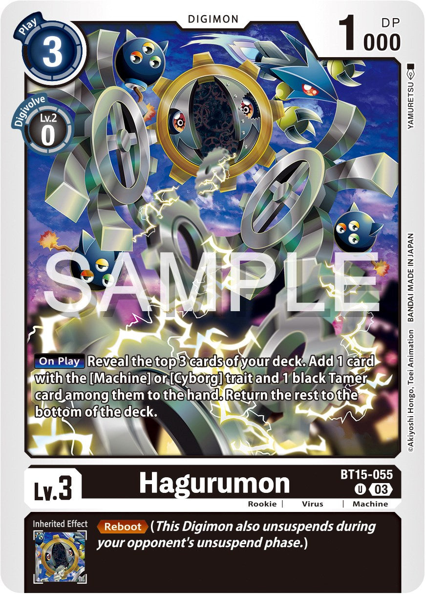 Hagurumon [BT15-055] [Exceed Apocalypse] | The Time Vault CA