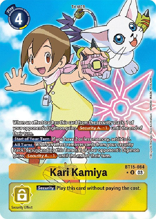 Kari Kamiya [BT15-084] (Alternate Art) [Exceed Apocalypse] | The Time Vault CA