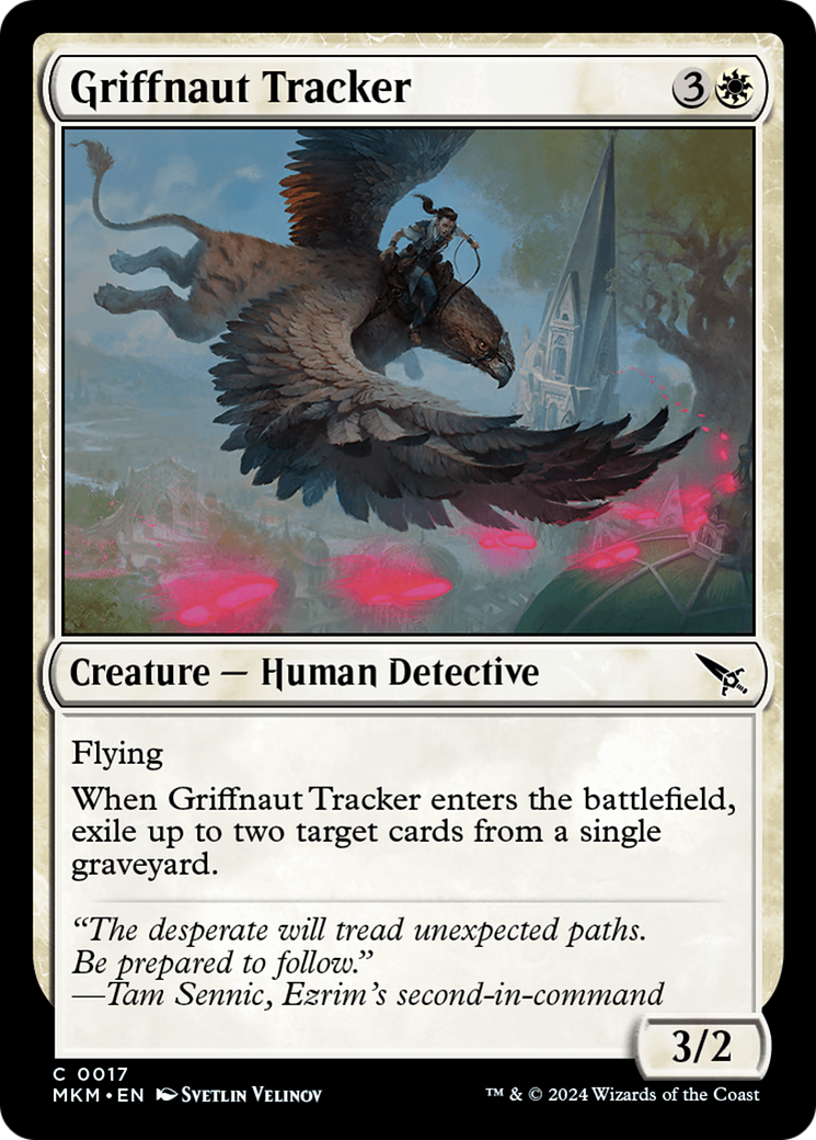 Griffnaut Tracker [Murders at Karlov Manor] | The Time Vault CA