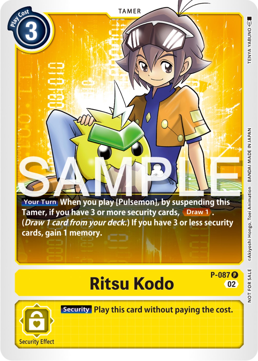 Ritsu Kodo [P-087] (Exceed Apocalypse Pre-Release) [Promotional Cards] | The Time Vault CA