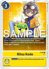 Ritsu Kodo [P-087] (Exceed Apocalypse Pre-Release) [Promotional Cards] | The Time Vault CA