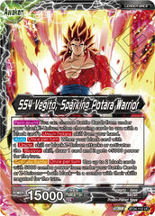 SS4 Son Goku & SS4 Vegeta // SS4 Vegito, Sparking Potara Warrior (BT24-112) [Beyond Generations] | The Time Vault CA