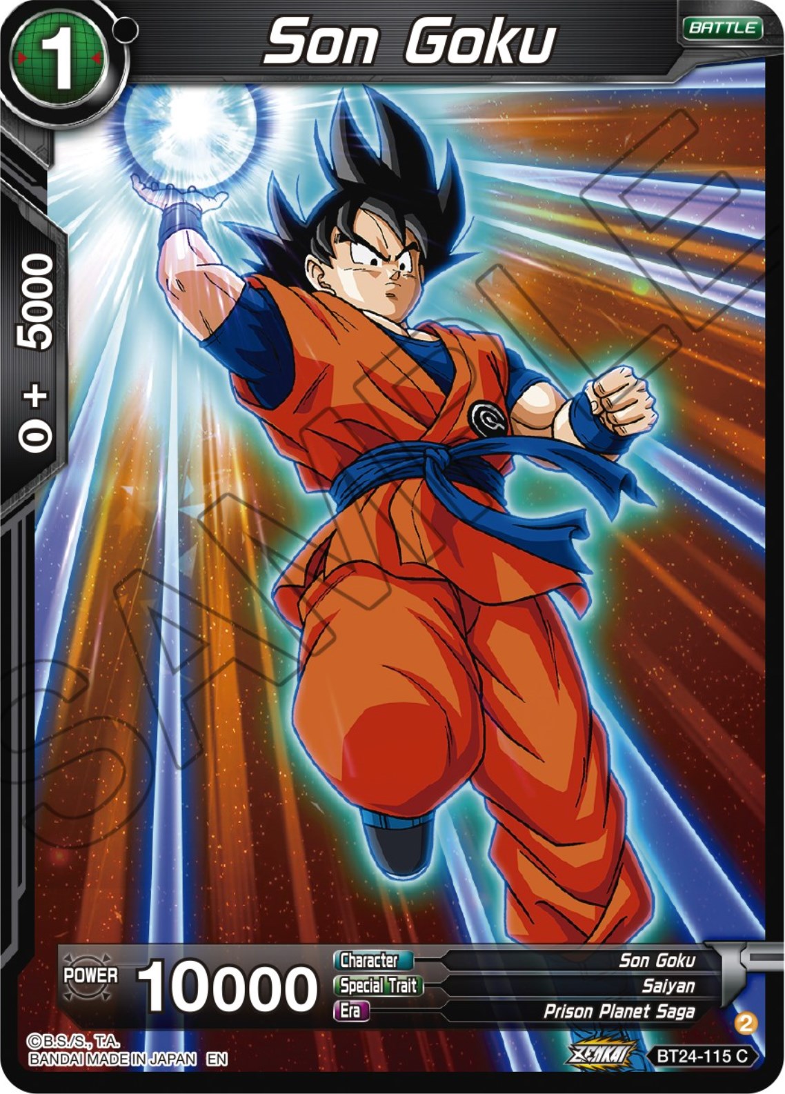 Son Goku (BT24-115) [Beyond Generations] | The Time Vault CA