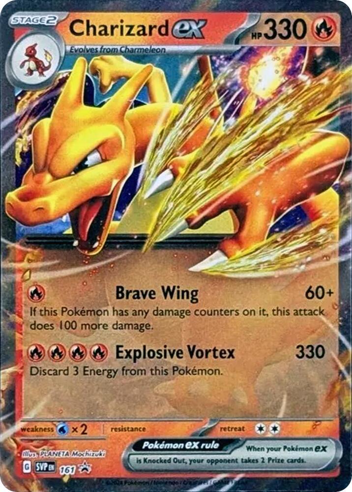 Charizard ex (SVP161) [Scarlet & Violet: Black Star Promos] | The Time Vault CA