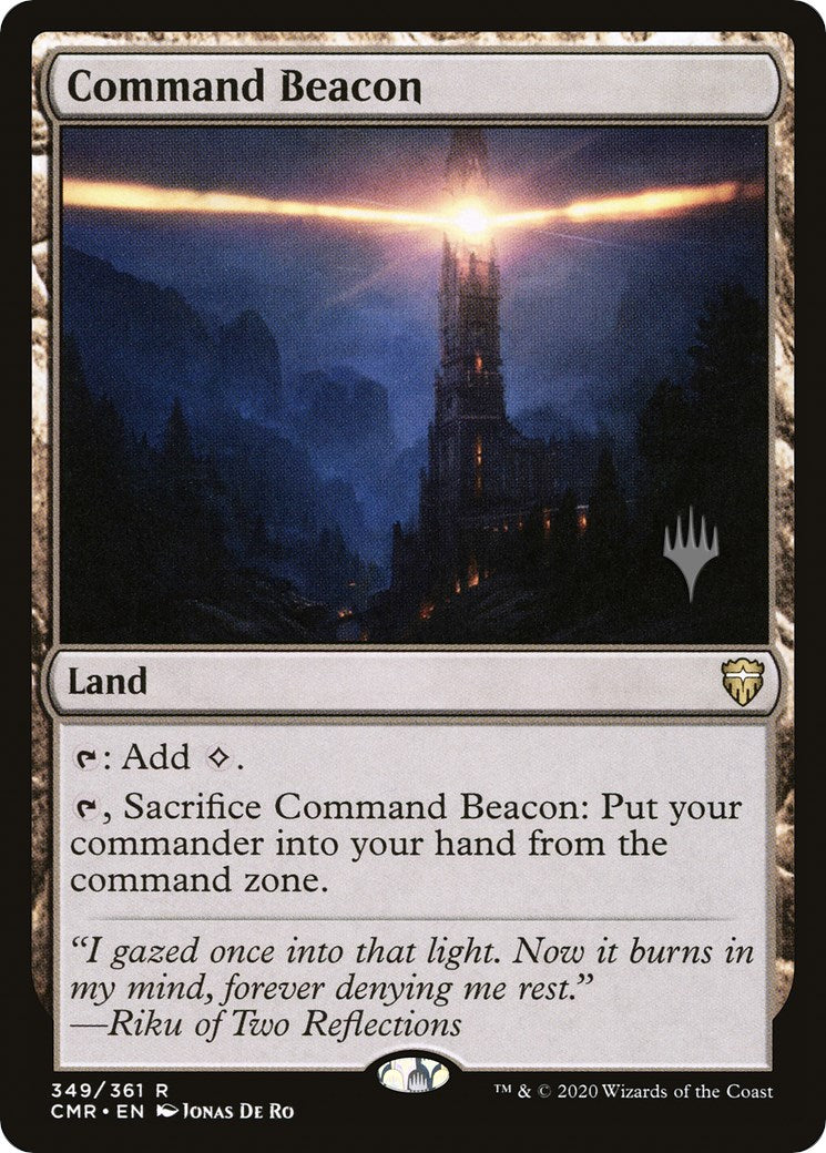 Command Beacon (Promo Pack) [Murders at Karlov Manor Promos] | The Time Vault CA