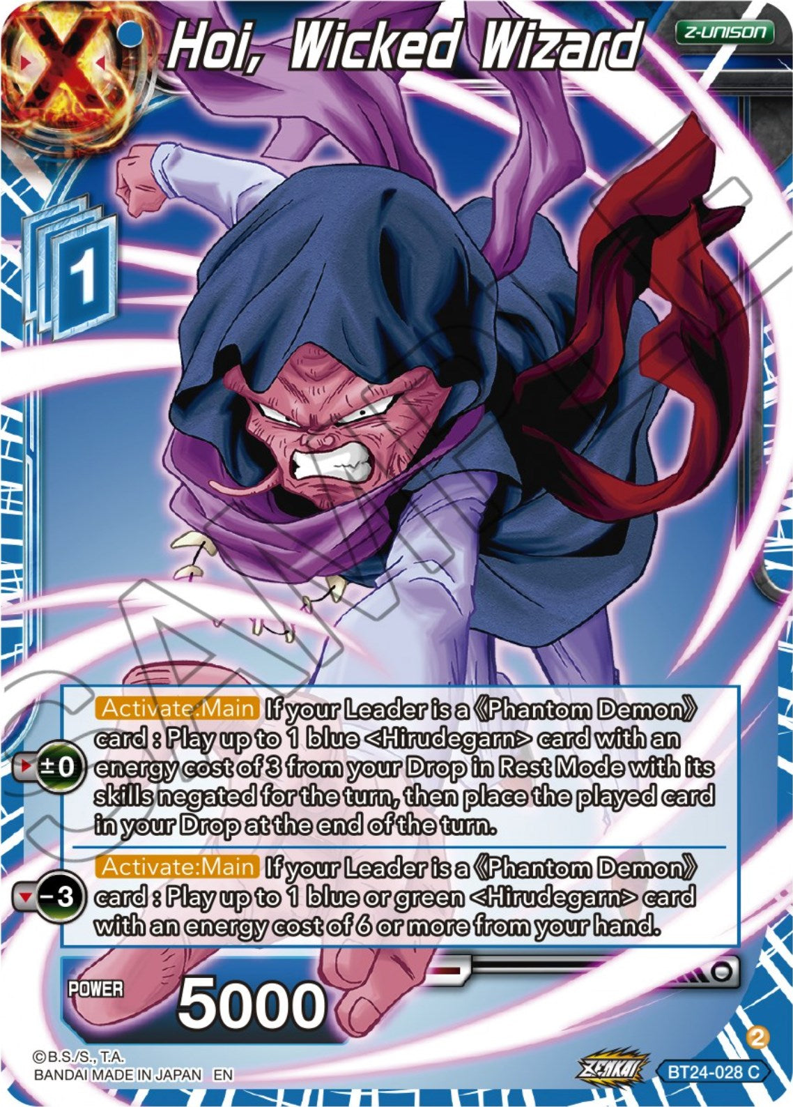 Hoi, Wicked Wizard (BT24-028) [Beyond Generations] | The Time Vault CA