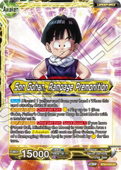 Son Gohan // Son Gohan, Rampage Premonition (BT24-079) [Beyond Generations] | The Time Vault CA