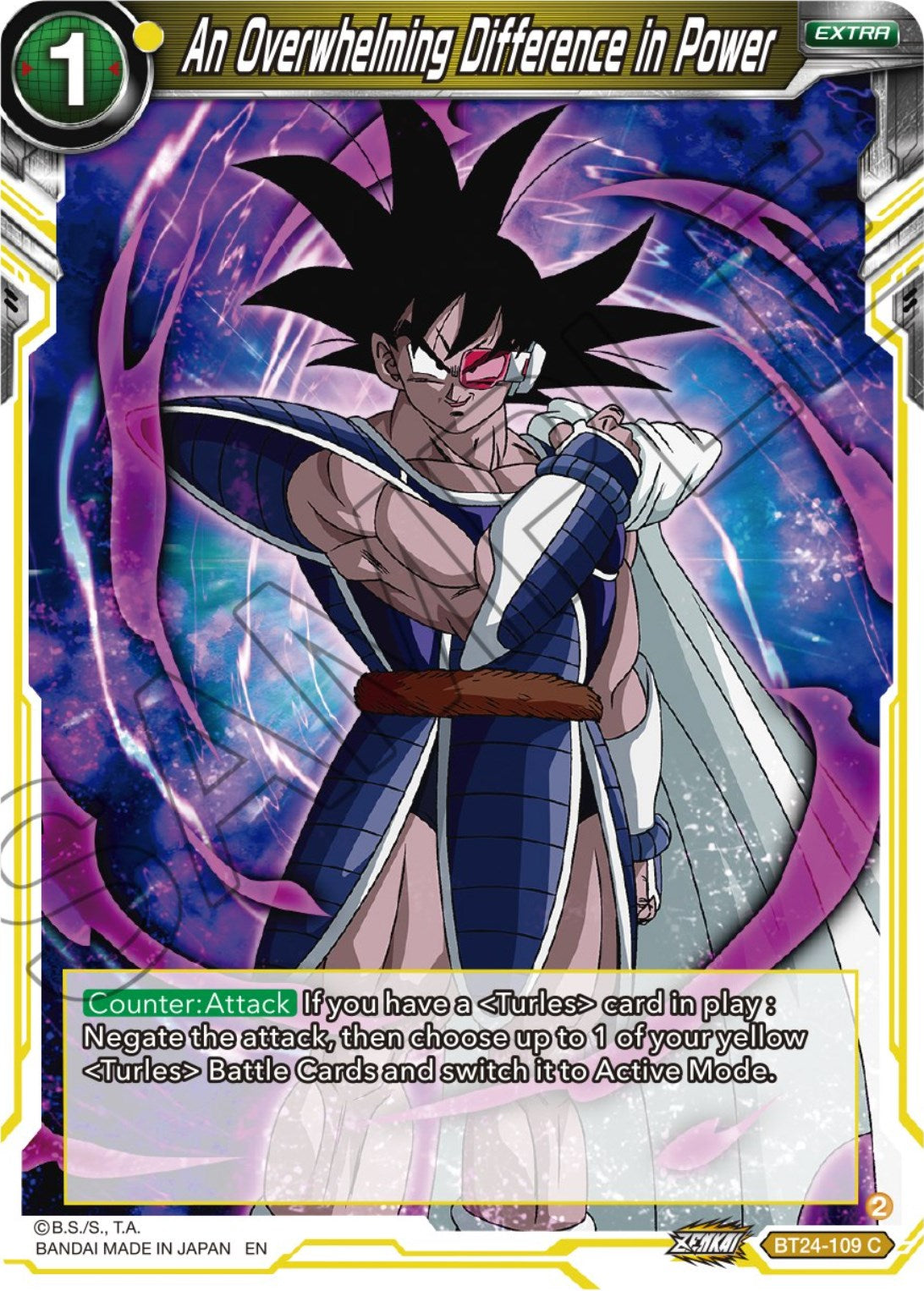An Overwhelming Difference in Power (BT24-109) [Beyond Generations] | The Time Vault CA