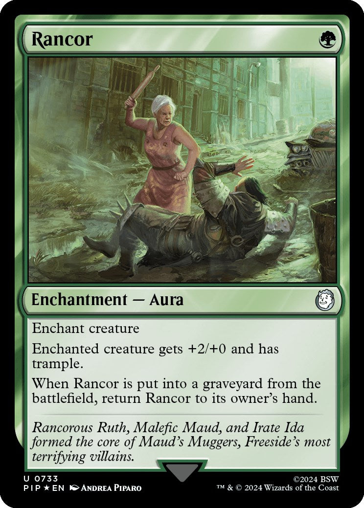 Rancor (Surge Foil) [Fallout] | The Time Vault CA