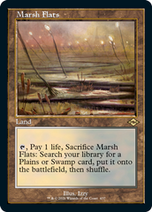 Marsh Flats (Retro Foil Etched) [Modern Horizons 2] | The Time Vault CA