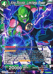 King Piccolo, Limitless Power (Power Booster) (P-153) [Promotion Cards] | The Time Vault CA