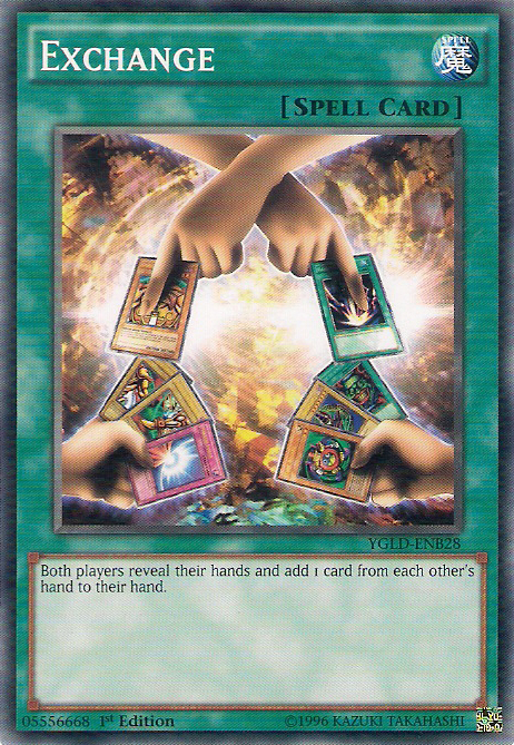 Exchange [YGLD-ENB28] Common | The Time Vault CA