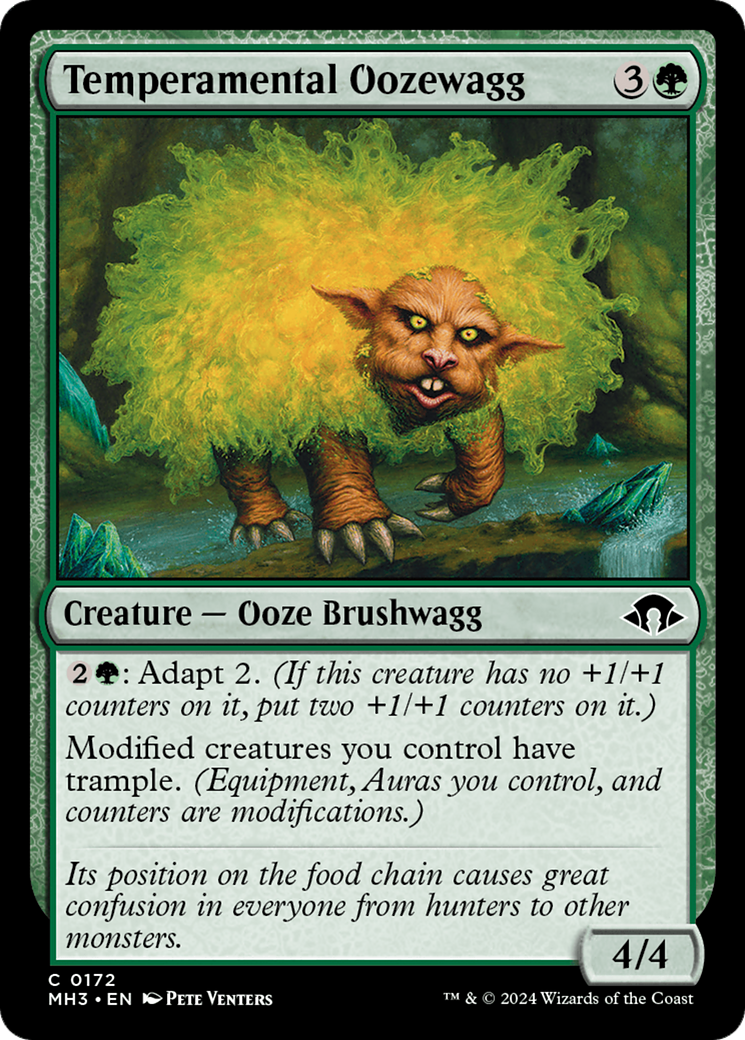 Temperamental Oozewagg [Modern Horizons 3] | The Time Vault CA