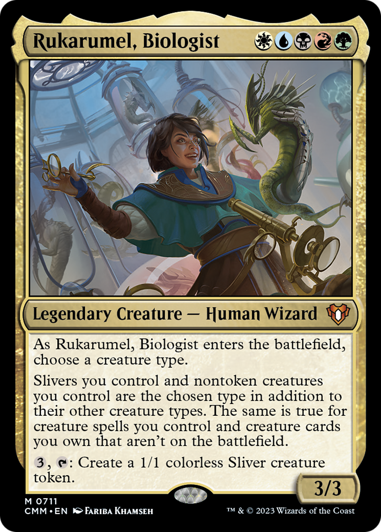 Rukarumel, Biologist [Commander Masters] | The Time Vault CA