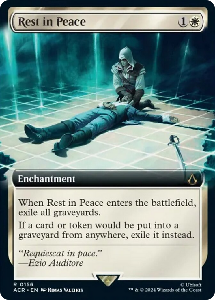 Rest in Peace (Extended Art) [Assassin's Creed] | The Time Vault CA