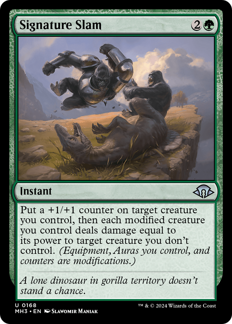 Signature Slam [Modern Horizons 3] | The Time Vault CA