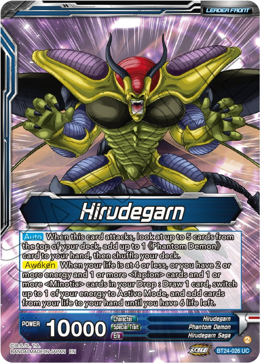 Hirudegarn // Hirudegarn, Resurrected Demon Statue (SLR) (BT24-026) [Beyond Generations] | The Time Vault CA