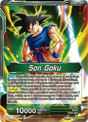 Son Goku // SS Son Goku, Beginning of a Legend (SLR) (BT24-055) [Beyond Generations] | The Time Vault CA