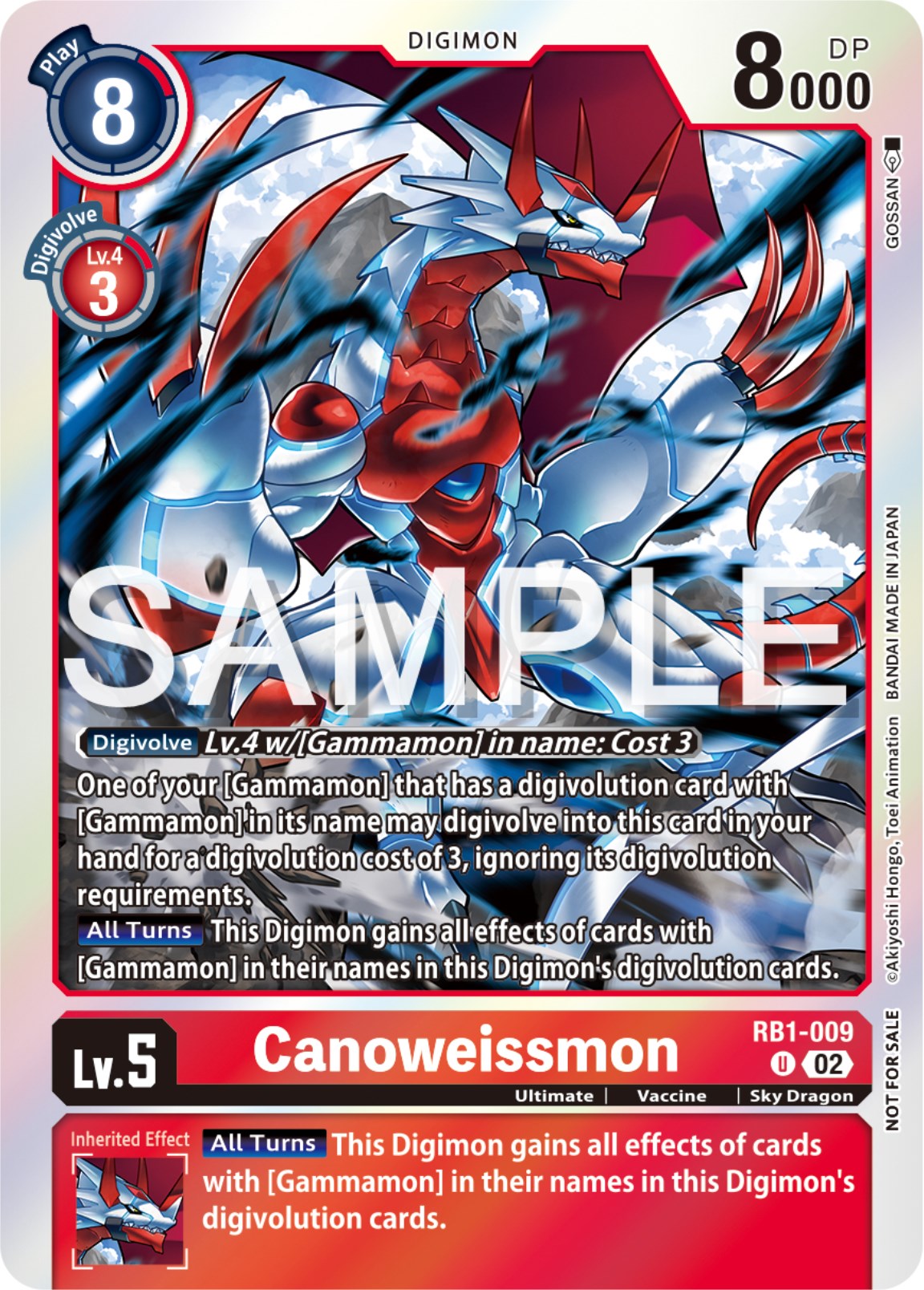 Canoweissmon [RB1-009] (Event Pack 6) [Resurgence Booster] | The Time Vault CA