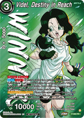 Videl, Destiny in Reach (Zenkai Series Tournament Pack Vol.7) (Winner) (P-580) [Tournament Promotion Cards] | The Time Vault CA