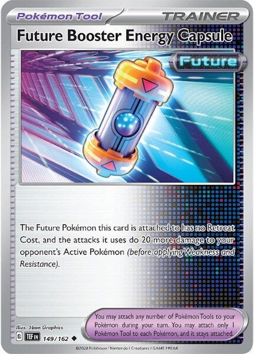 Future Booster Energy Capsule (149/162) [Scarlet & Violet: Temporal Forces] | The Time Vault CA
