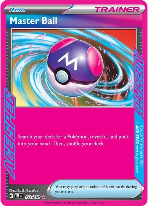 Master Ball (153/162) [Scarlet & Violet: Temporal Forces] | The Time Vault CA