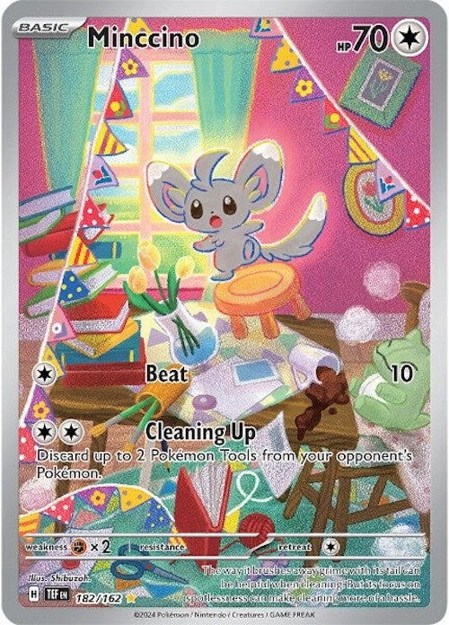 Minccino (182/162) [Scarlet & Violet: Temporal Forces] | The Time Vault CA
