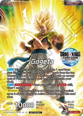 Gogeta // SSB Gogeta, Prophet of Demise (Championship Golden Card 2024 Vol.1) (BT11-001) [Tournament Promotion Cards] | The Time Vault CA