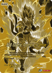 Gogeta // SSB Gogeta, Prophet of Demise (Championship Golden Card 2024 Vol.1) (BT11-001) [Tournament Promotion Cards] | The Time Vault CA