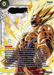 Bursting Rage (Serial Numbered) (BT22-138) [Tournament Promotion Cards] | The Time Vault CA