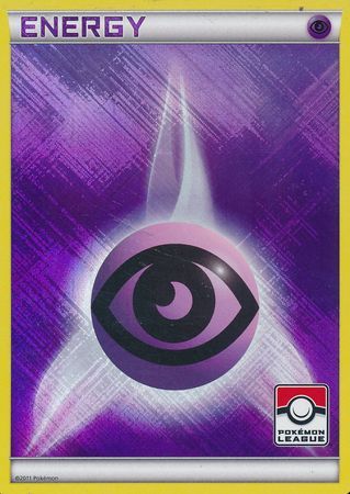 Psychic Energy (2011 Pokemon League Promo) [League & Championship Cards] | The Time Vault CA