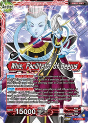 Whis // Whis, Facilitator of Beerus (P-570) [Promotion Cards] | The Time Vault CA