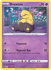 Drowzee (060/195) [Sword & Shield: Silver Tempest] | The Time Vault CA