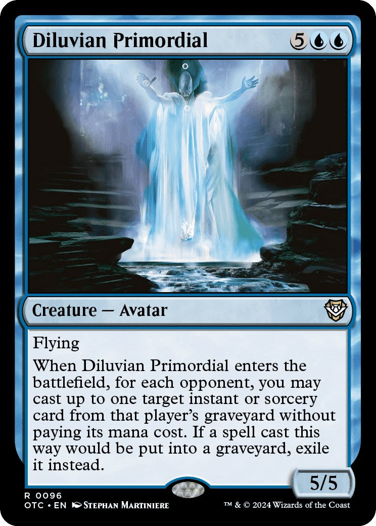 Diluvian Primordial [Outlaws of Thunder Junction Commander] | The Time Vault CA
