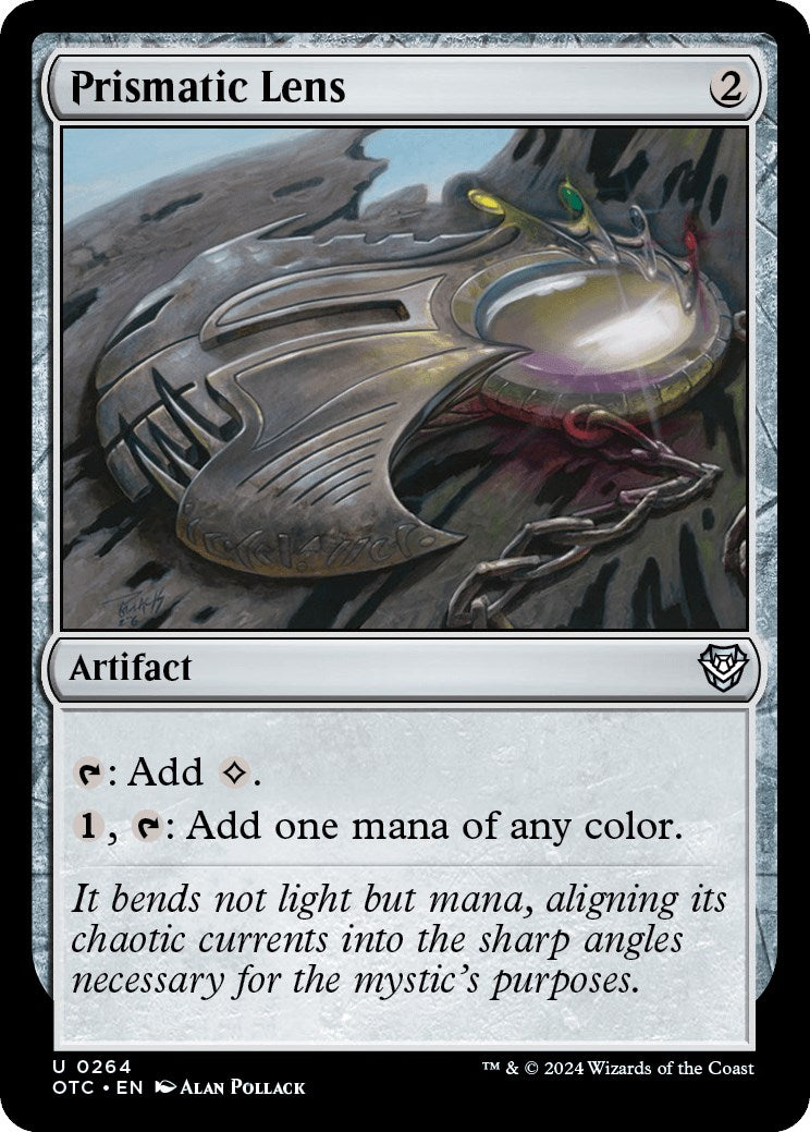Prismatic Lens [Outlaws of Thunder Junction Commander] | The Time Vault CA