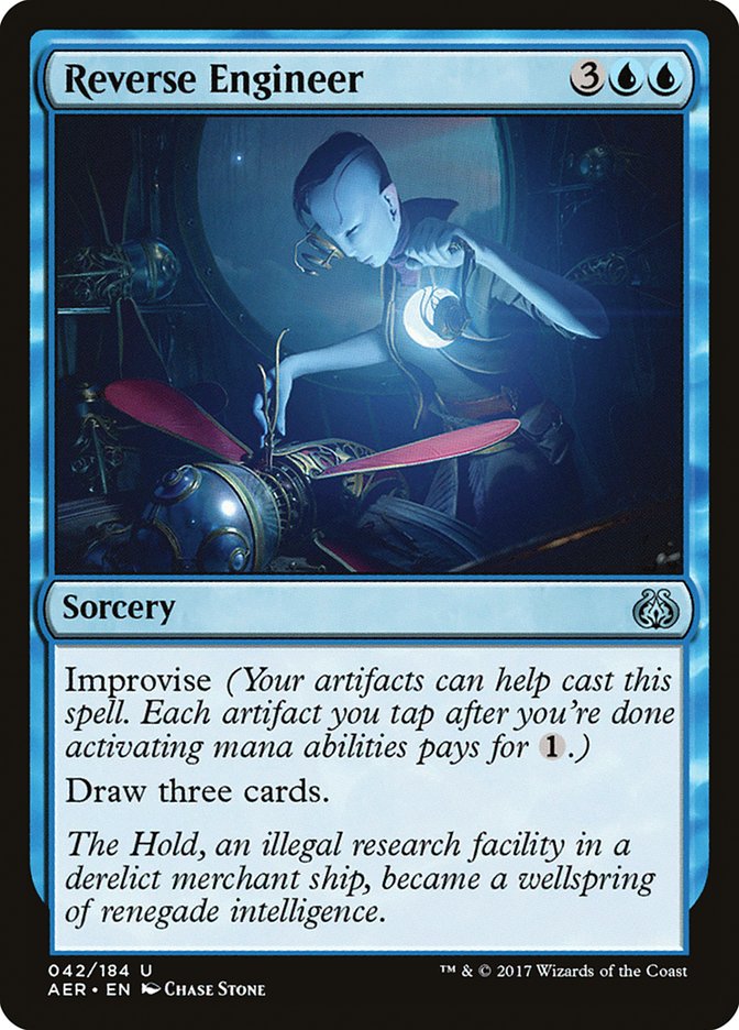 Reverse Engineer [Aether Revolt] | The Time Vault CA