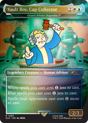 Vault Boy, Cap Collector - Grand Arbiter Augustin IV (Rainbow Foil) [Secret Lair Drop Series] | The Time Vault CA