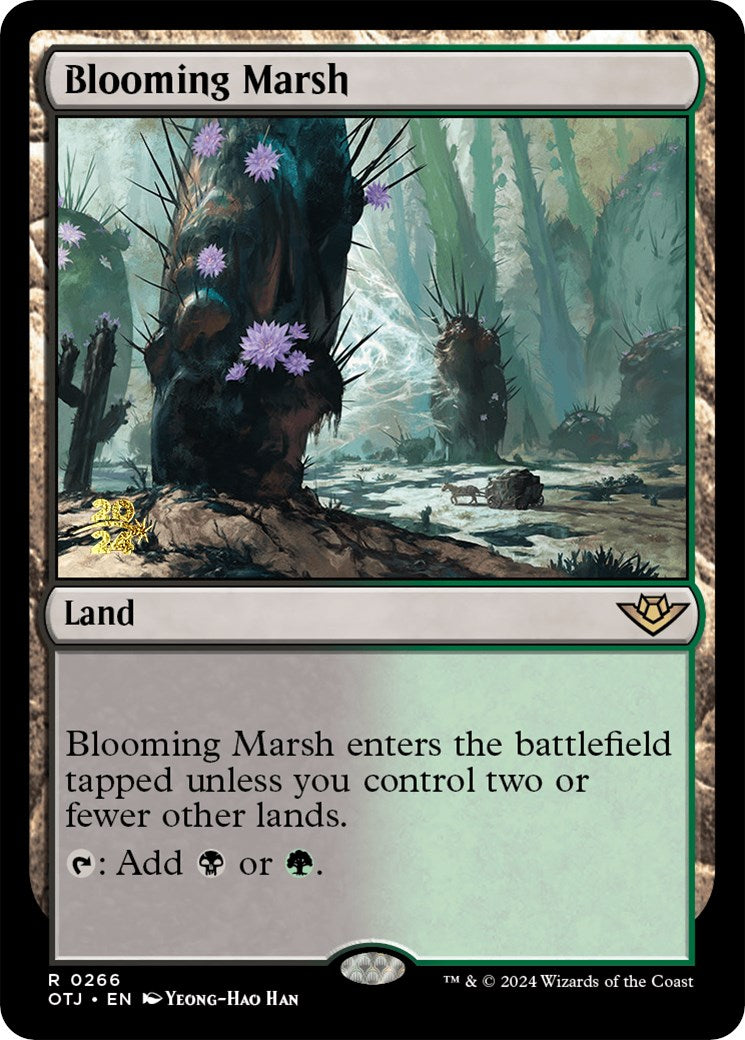 Blooming Marsh (OTJ) [Outlaws of Thunder Junction Prerelease Promos] | The Time Vault CA