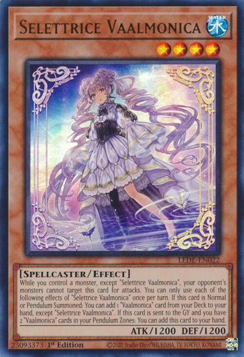 Selettrice Vaalmonica [LEDE-EN022] Ultra Rare | The Time Vault CA