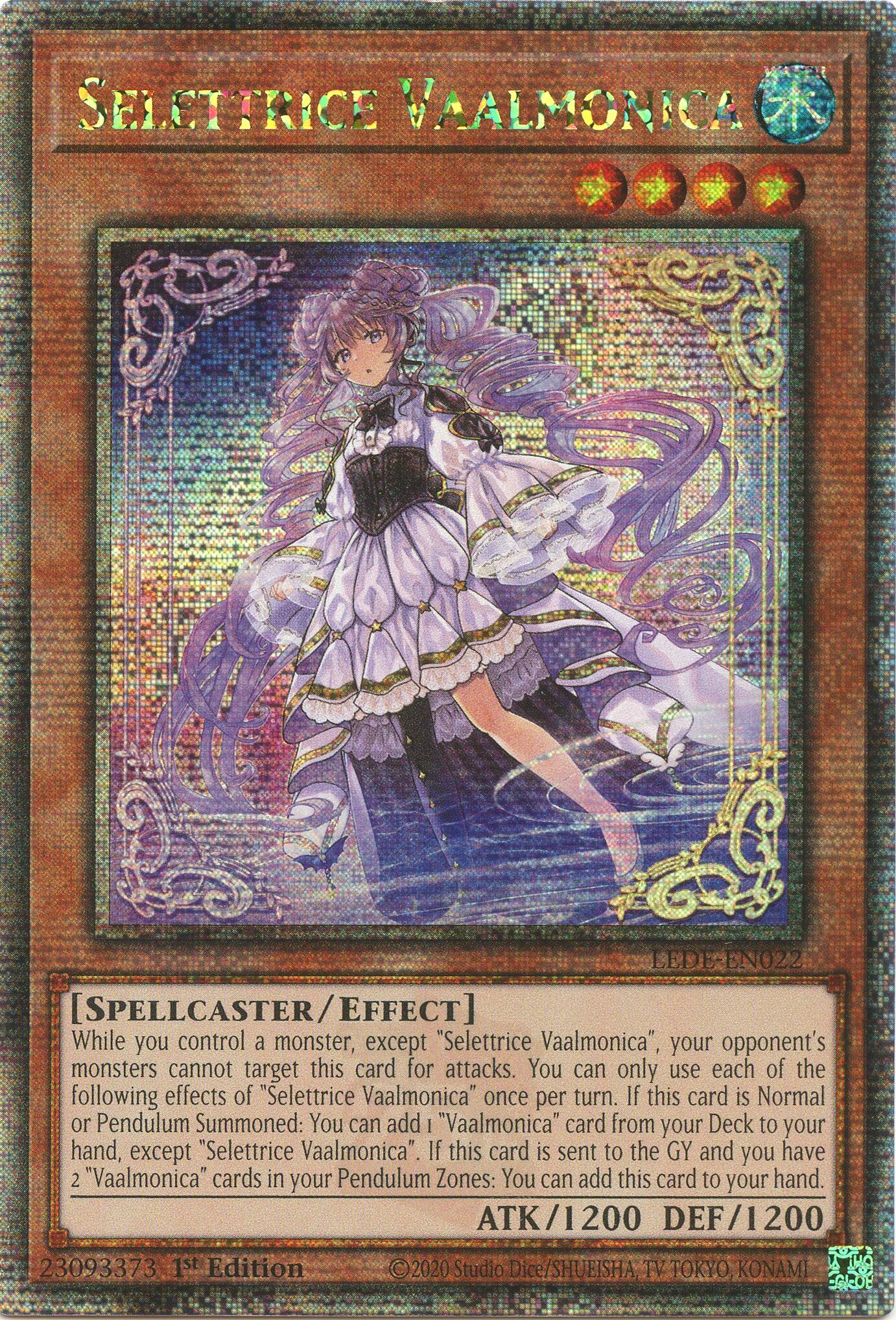 Selettrice Vaalmonica (Quarter Century Secret Rare) [LEDE-EN022] Quarter Century Secret Rare | The Time Vault CA