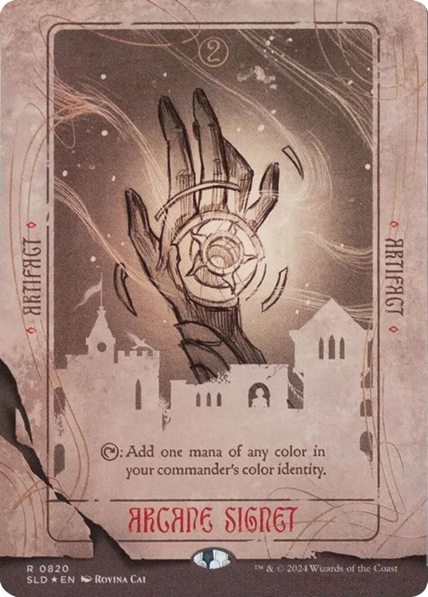 Arcane Signet (0820) [Secret Lair Drop Series] | The Time Vault CA