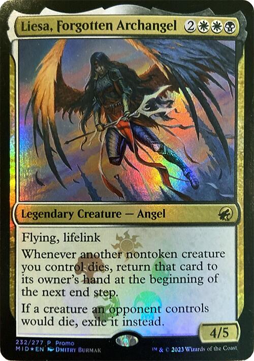 Liesa, Forgotten Archangel [Media Promos] | The Time Vault CA