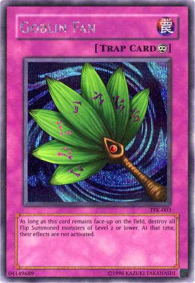 Goblin Fan [TFK-003] Prismatic Secret Rare | The Time Vault CA