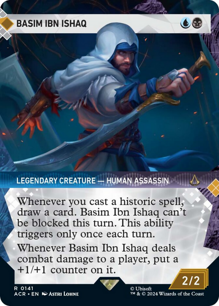 Basim Ibn Ishaq (Showcase) [Assassin's Creed] | The Time Vault CA