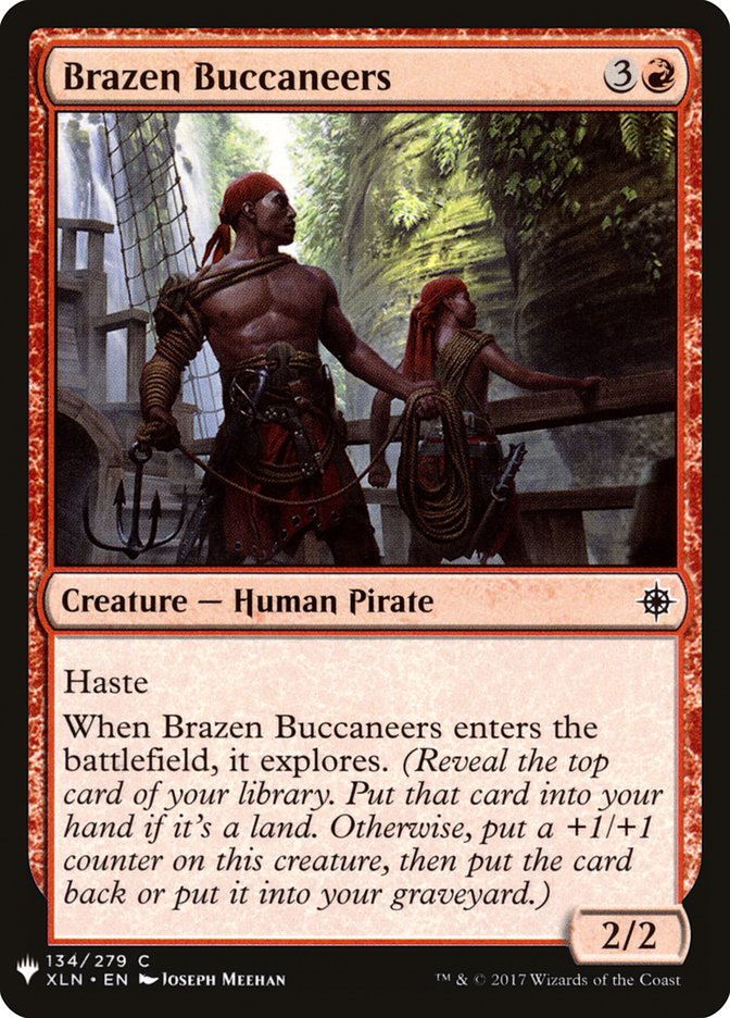 Brazen Buccaneers [Mystery Booster] | The Time Vault CA