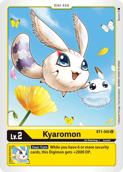 Kyaromon [BT1-005] [Release Special Booster Ver.1.0] | The Time Vault CA