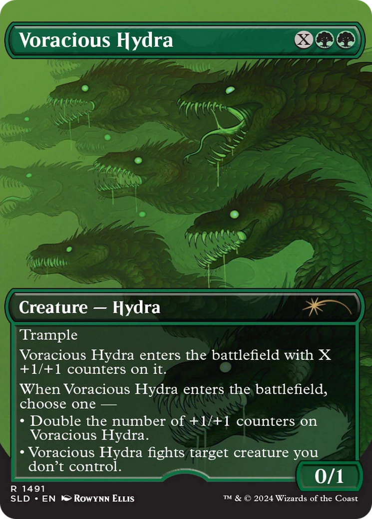 Voracious Hydra [Secret Lair Drop Series] | The Time Vault CA