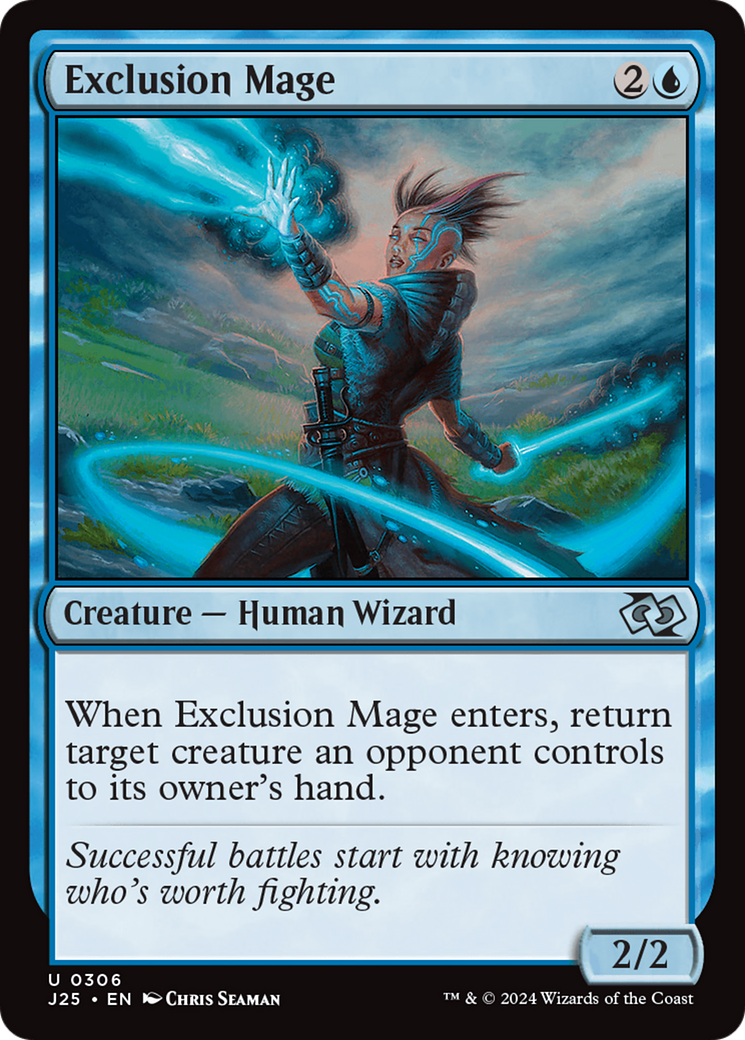 Exclusion Mage [Foundations Jumpstart] | The Time Vault CA